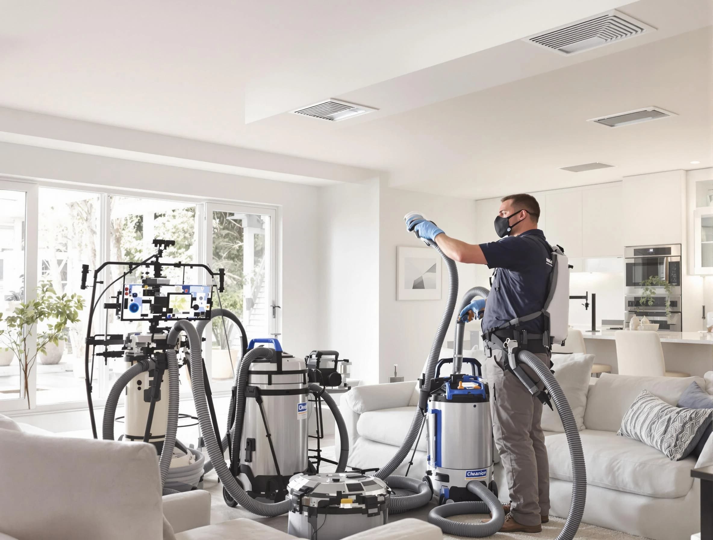 Professional AC duct cleaning by North Fayette Air Duct Cleaning in North Fayette