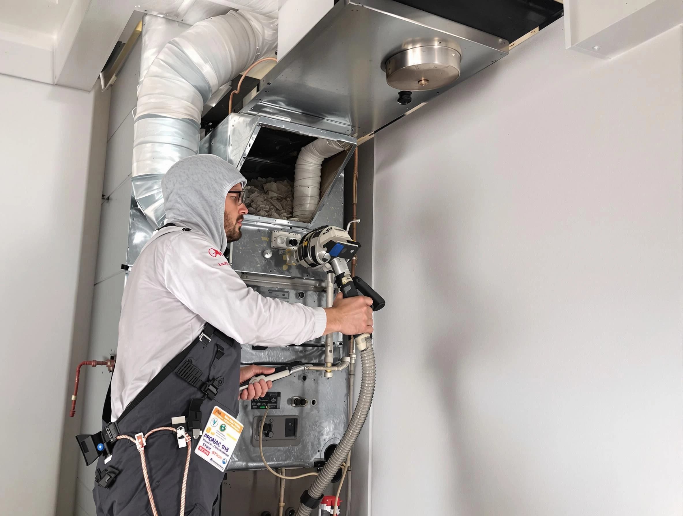 Expert furnace duct cleaning by North Fayette Air Duct Cleaning in North Fayette
