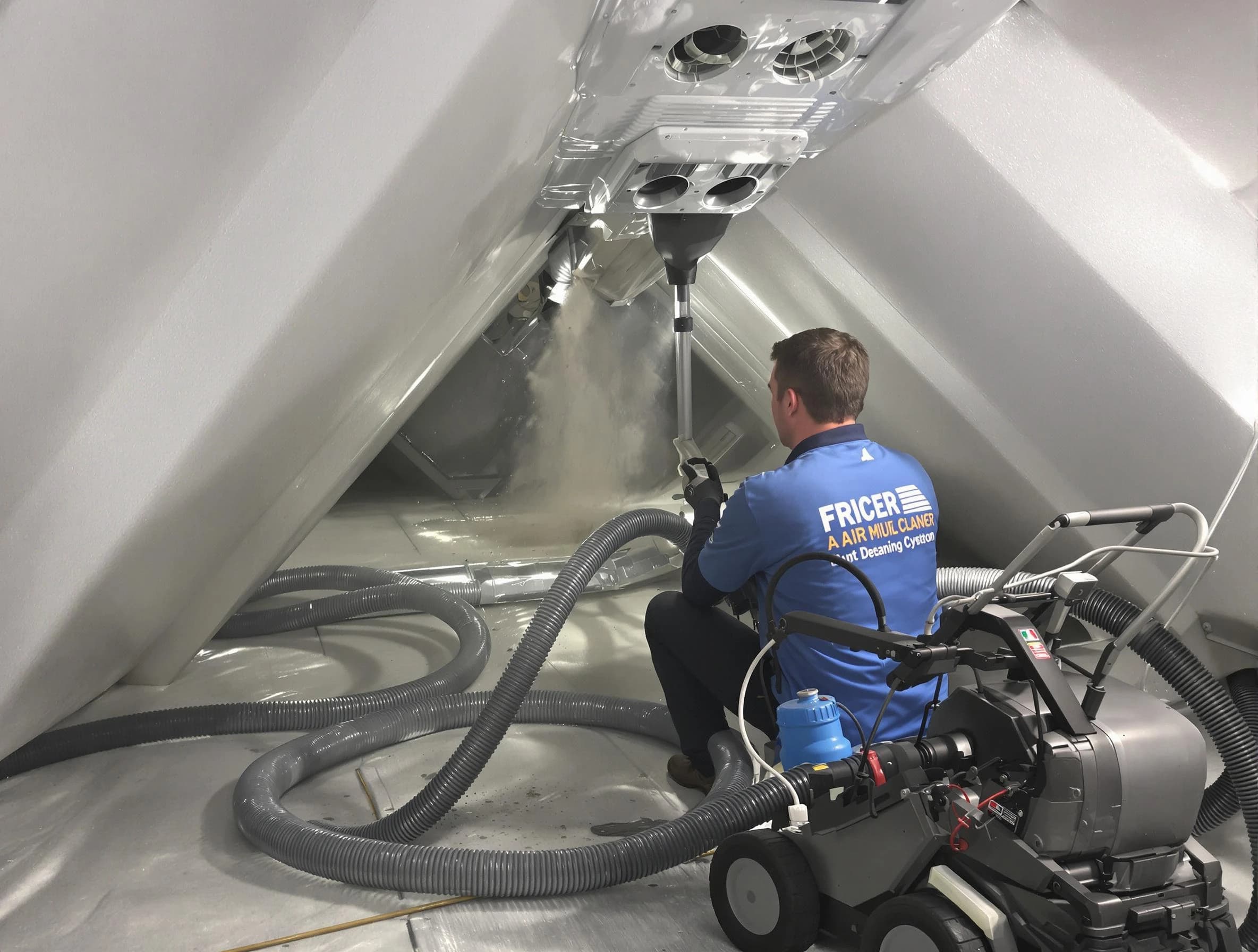 Expert residential duct cleaning by North Fayette Air Duct Cleaning in North Fayette