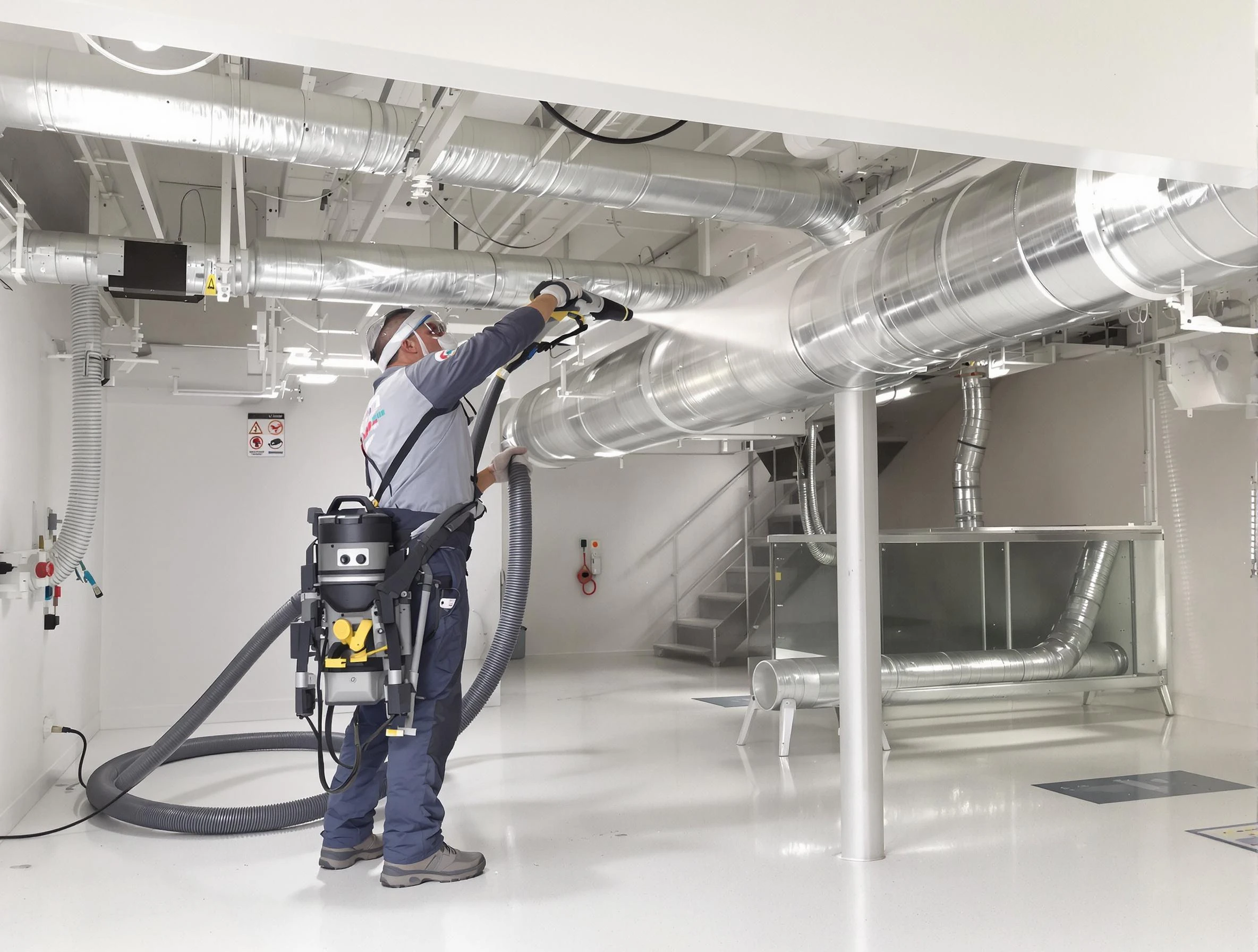 Professional central duct cleaning by North Fayette Air Duct Cleaning in North Fayette